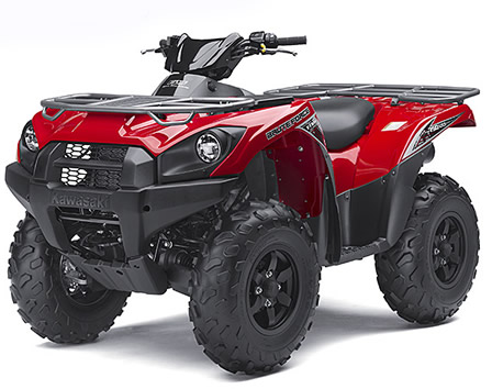 Kawasaki Brute Force 300 ATV OEM Parts